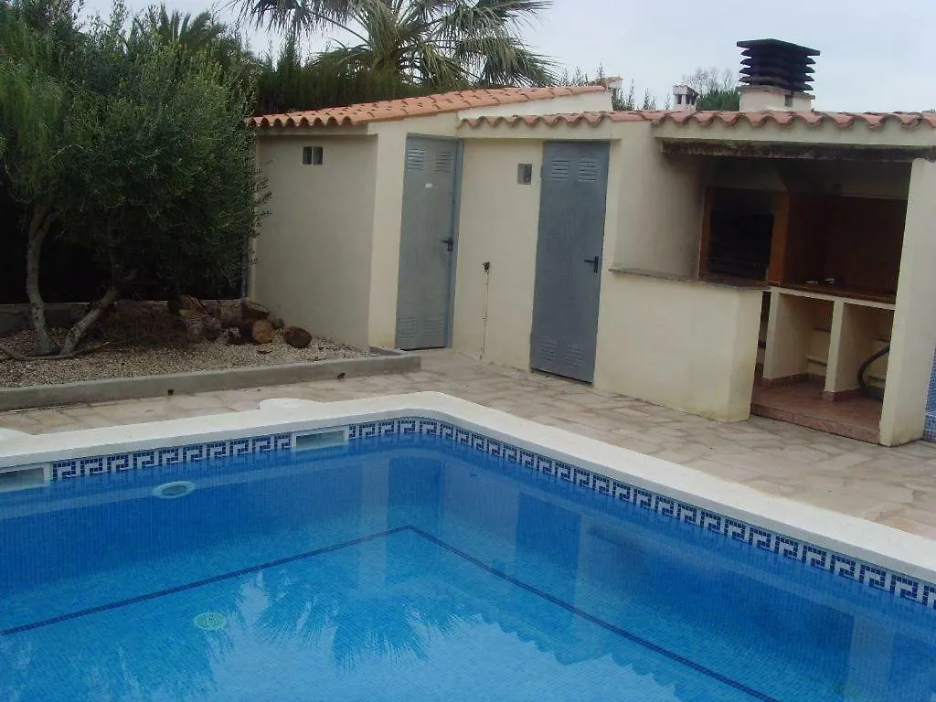 Vila Riviera L'Ametlla de Mar Prázdninový dům