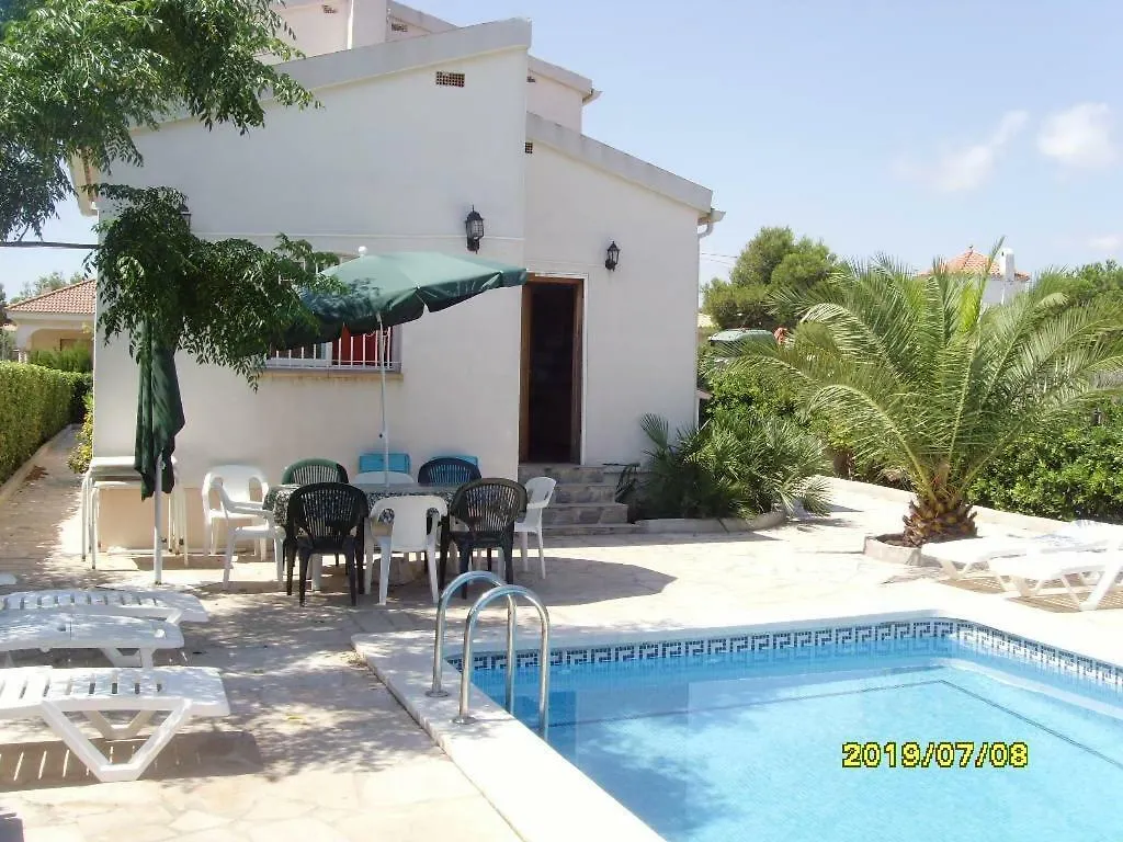 Сasa de vacaciones Villa Riviera L'Ametlla de Mar España